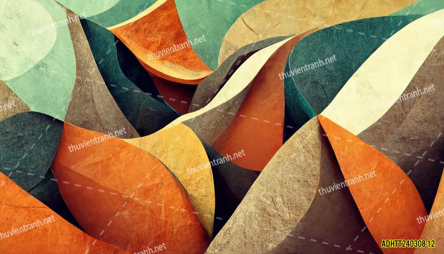 Tranh dán tường hoa văn trừu tượng- -ADHTT240308-12 - Kết quả tìm kiếm tranh tường